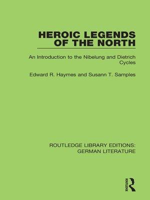cover image of Heroic Legends of the North